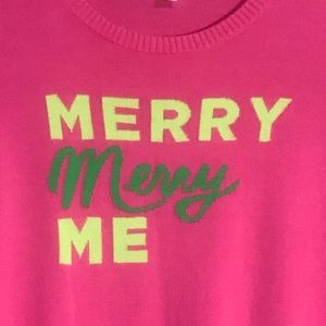 Lilly Pulitzer Christmas Sweater